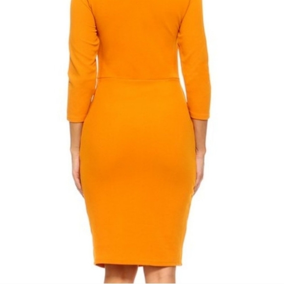 Yelete Comfort and Classic Dress Color Soft Pumpkin Size Small - Picture 3 of 10